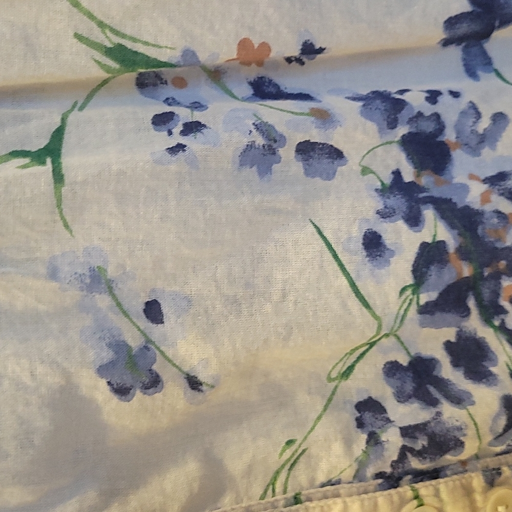 Solitaire By Ravi Button Down Boho Top - image 8